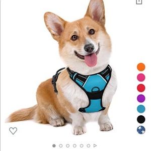 BarkBay Dog Harness No Pull Pet Harness Adjustable Size Med.